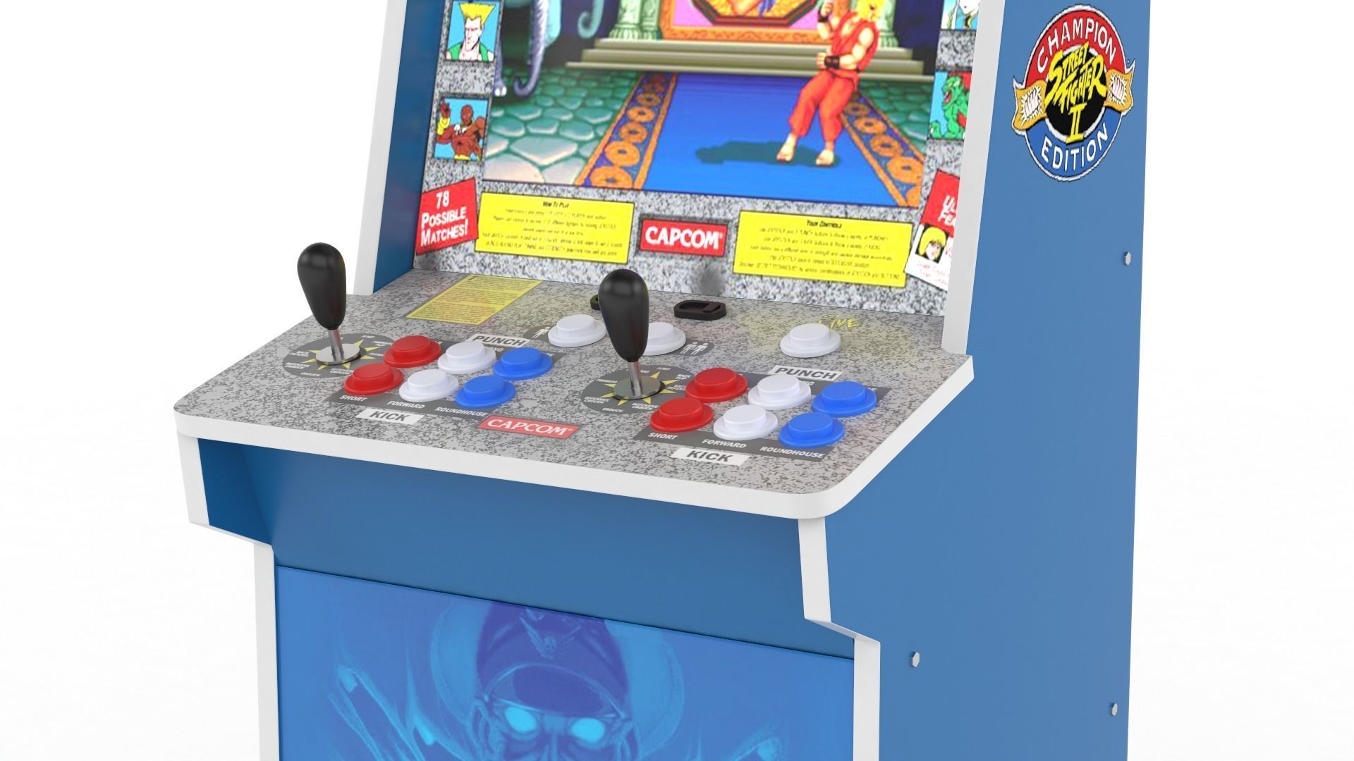 Arcade Machine 3D model_6