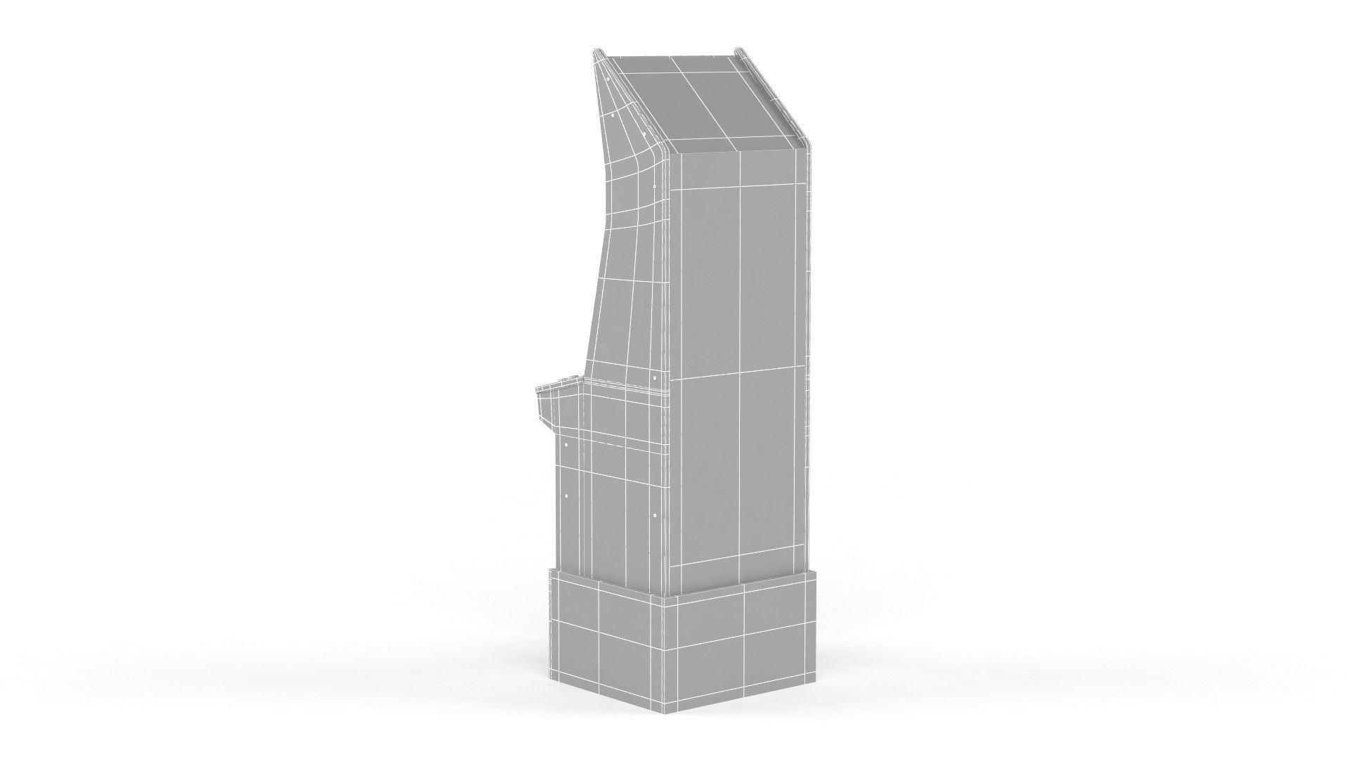 Arcade Machine 3D model_13