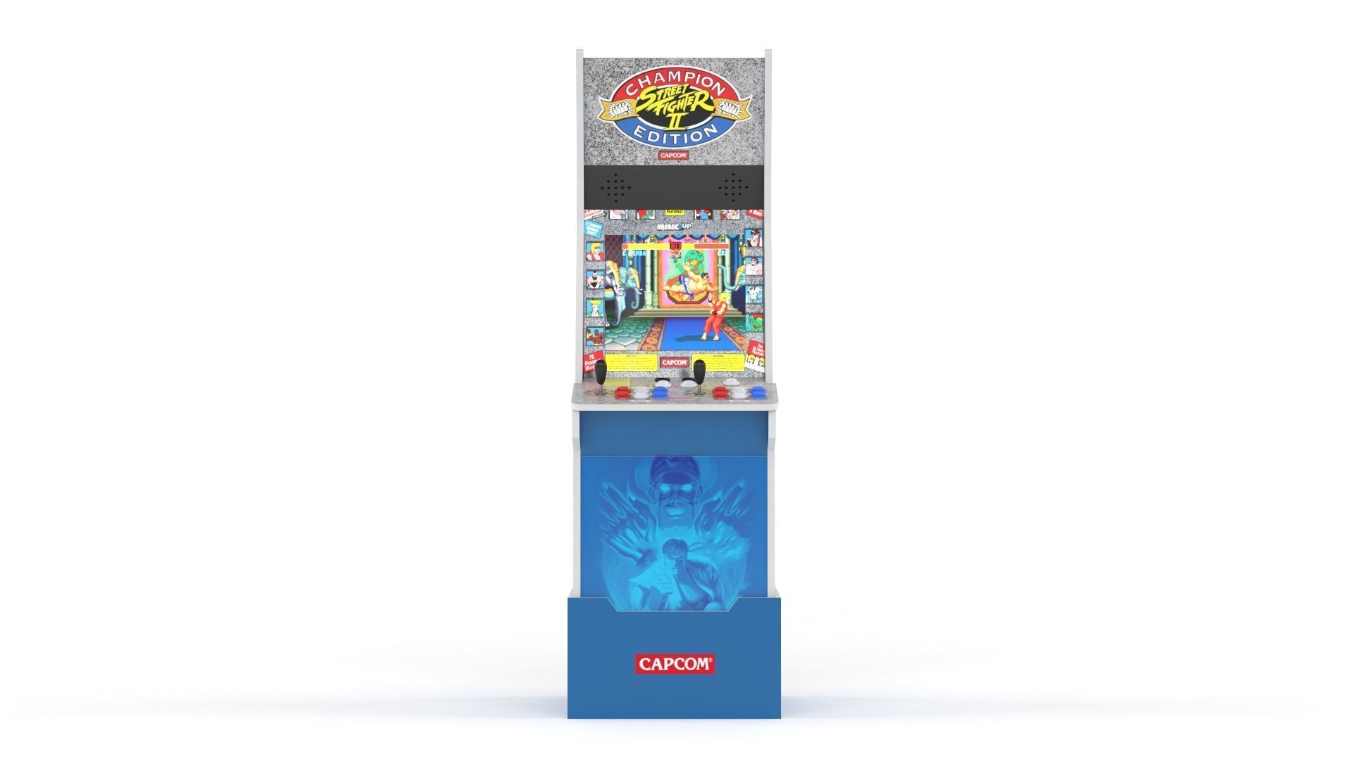 Arcade Machine 3D model_1