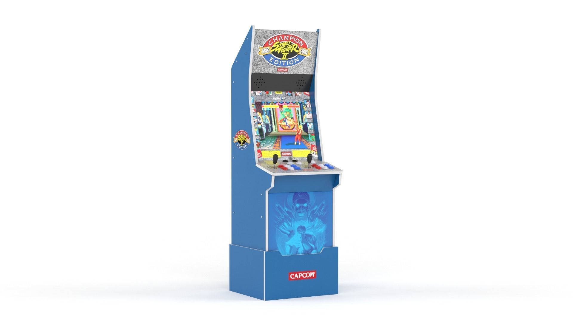 Arcade Machine 3D model_5