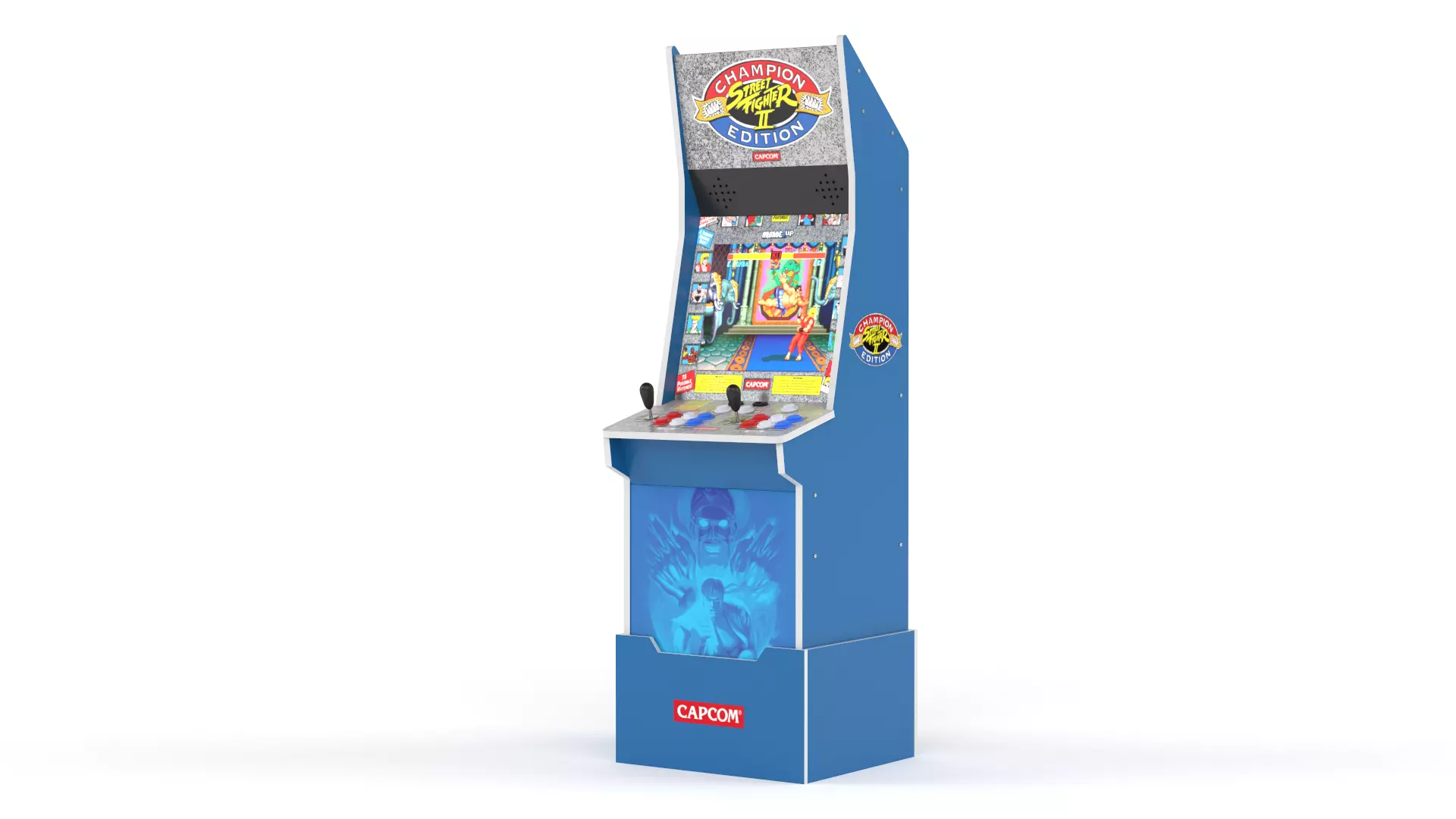 Arcade Machine 3D model_0
