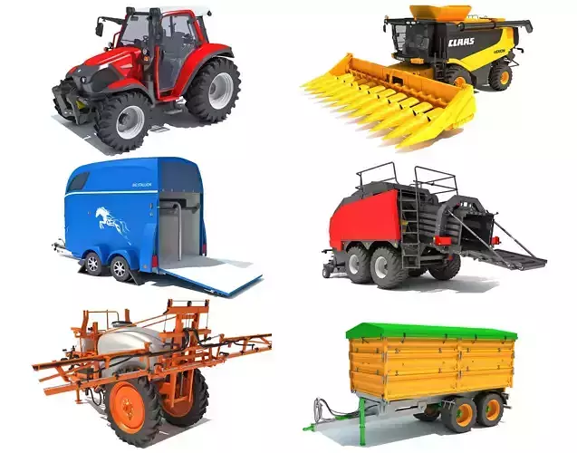 Farm Equipment Collection 
