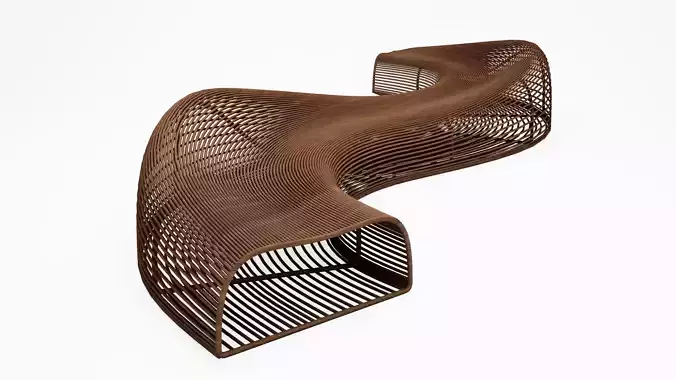 Parametric bench 03