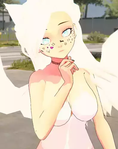 Angel Vtuber Custom Model 