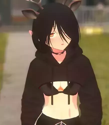 Daisy Vtuber Custom Model 