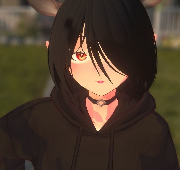 Daisy Vtuber Custom Model  Low-poly 3D model_7