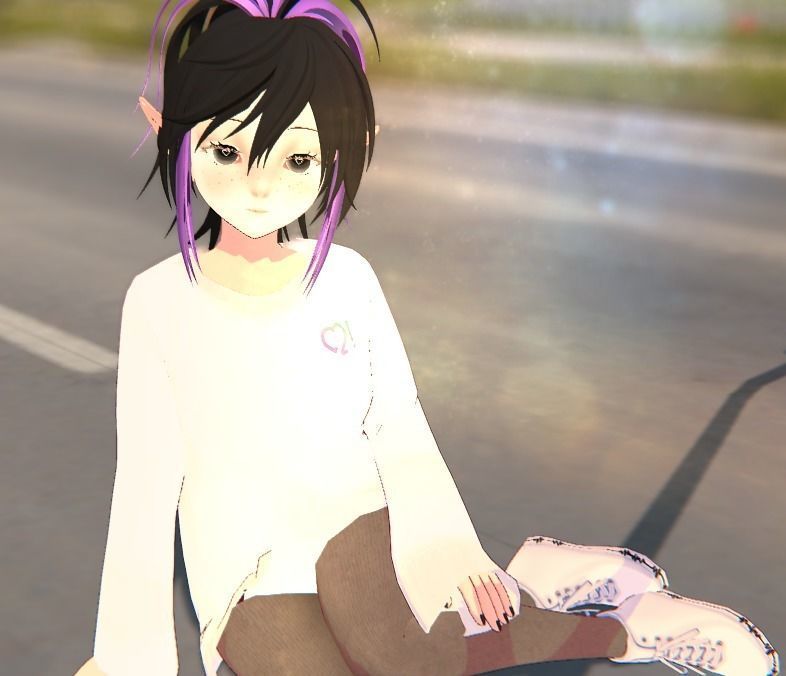 Nora Vtuber Custom Model  3D model_5