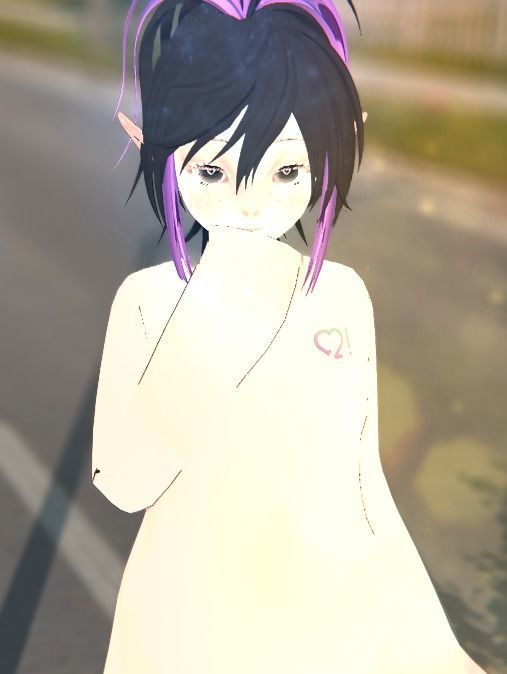 Nora Vtuber Custom Model  3D model_3