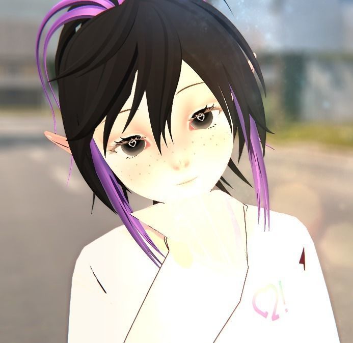 Nora Vtuber Custom Model  3D model_6