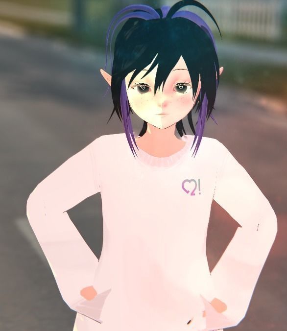 Nora Vtuber Custom Model  3D model_1