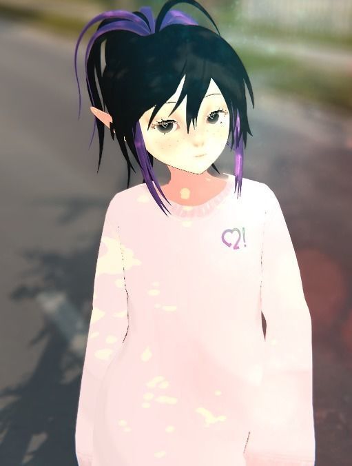 Nora Vtuber Custom Model  3D model_2