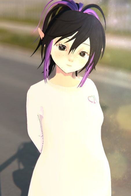 Nora Vtuber Custom Model  3D model_4