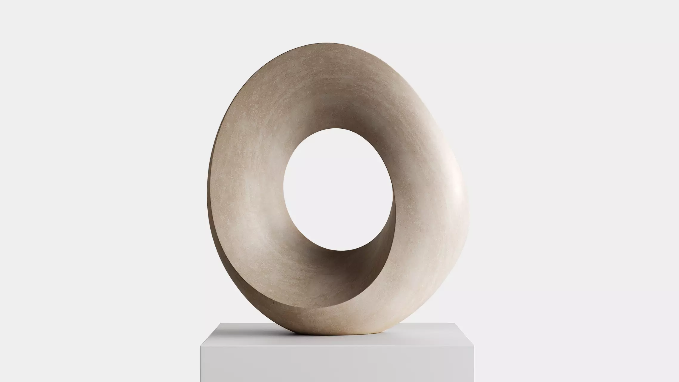 Abstract sculpture by Mari-Ruth Oda 3D model_0