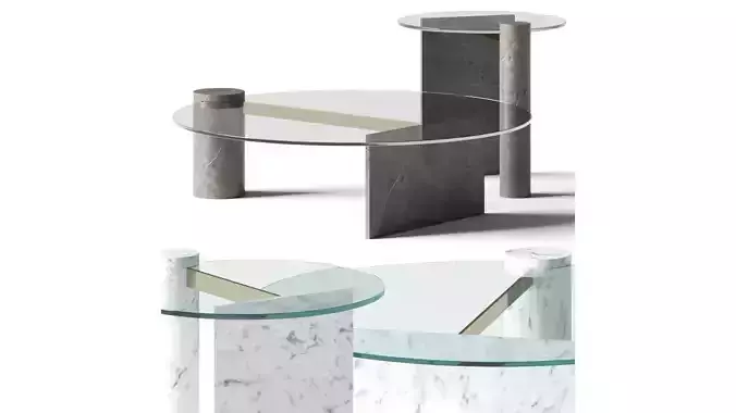 Natuzzi Frost Coffee Tables