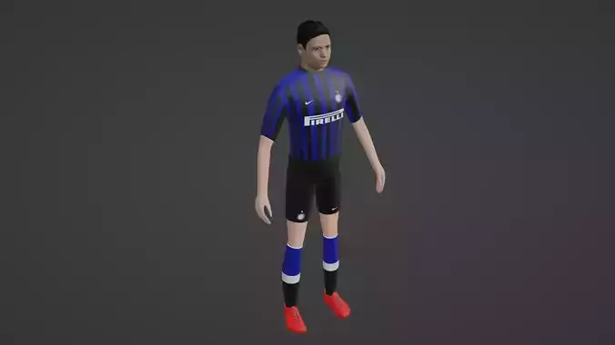Soccer Player - Inter