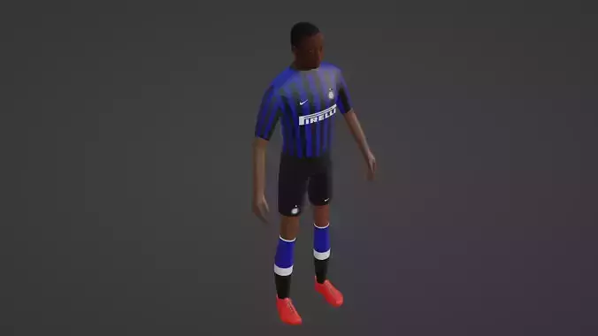 Soccer Player - Inter