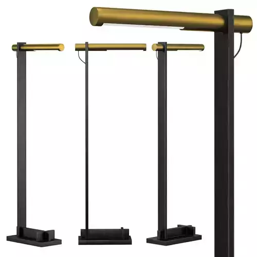 Erddig Floor lamp 3D model
