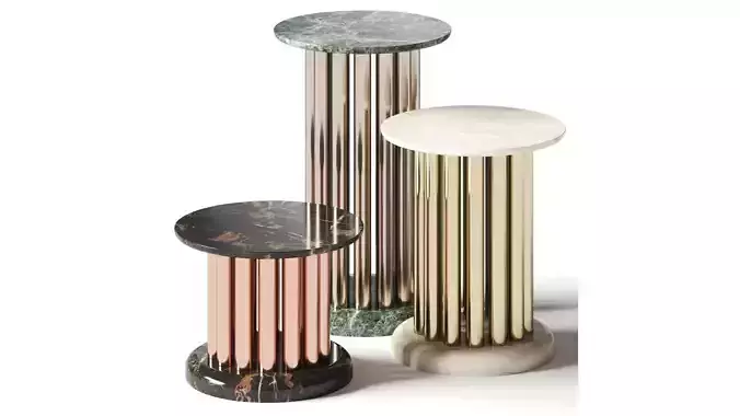 Moving Mountains Coffee and Side Tables