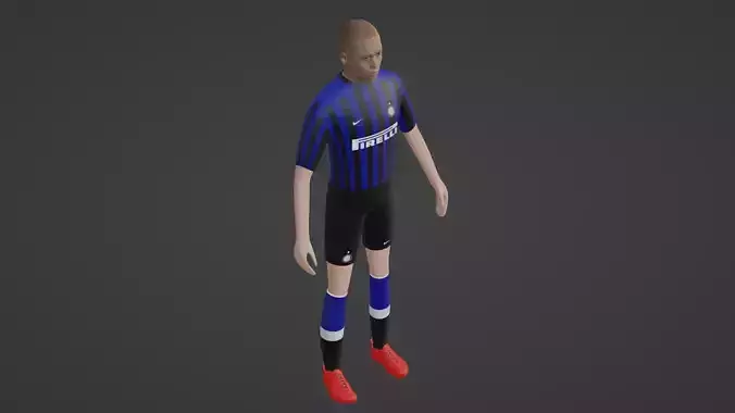 Soccer Player - Inter
