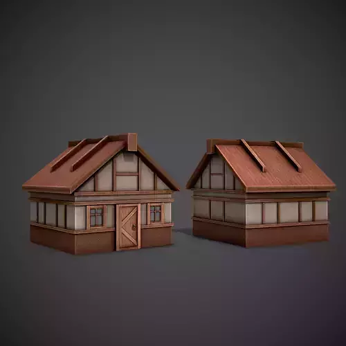 Old House Stylized