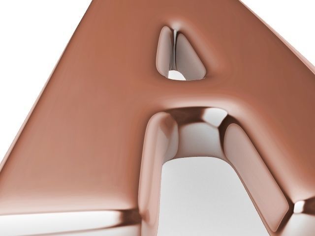 a Alphabet pendant stl verified 3D print model_4