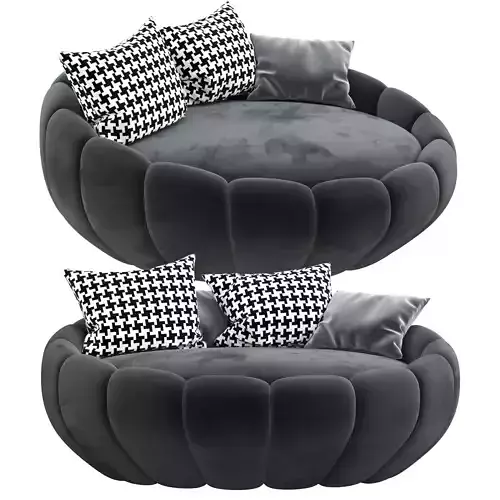 round bed berta