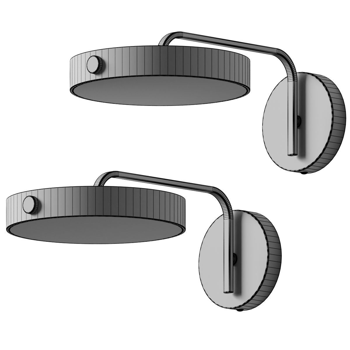 TAVIS WALL - Lampatron 3D model_2