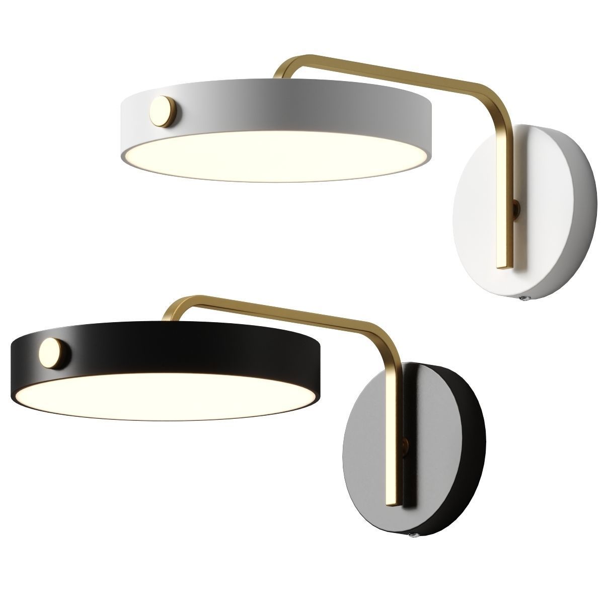 TAVIS WALL - Lampatron 3D model_1