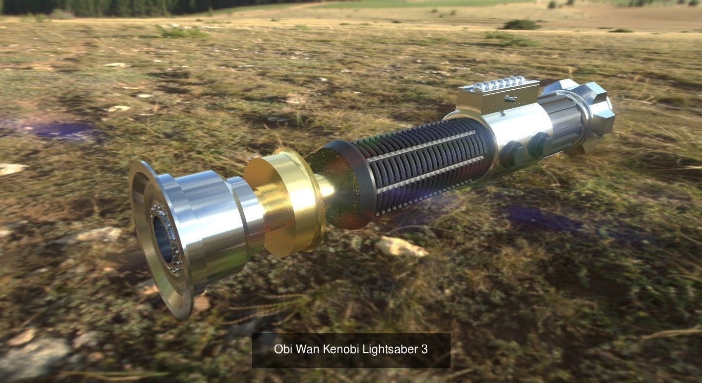 Star Wars Lightsabers 3D Model Collection_2