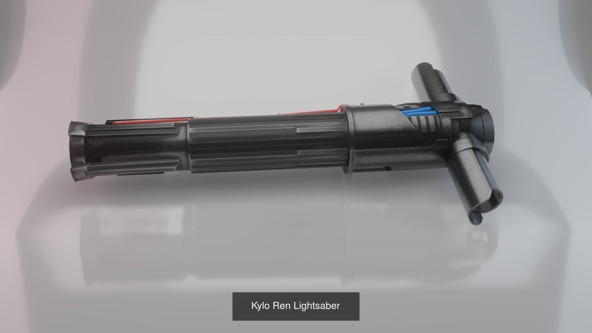 Star Wars Lightsabers 3D Model Collection_5