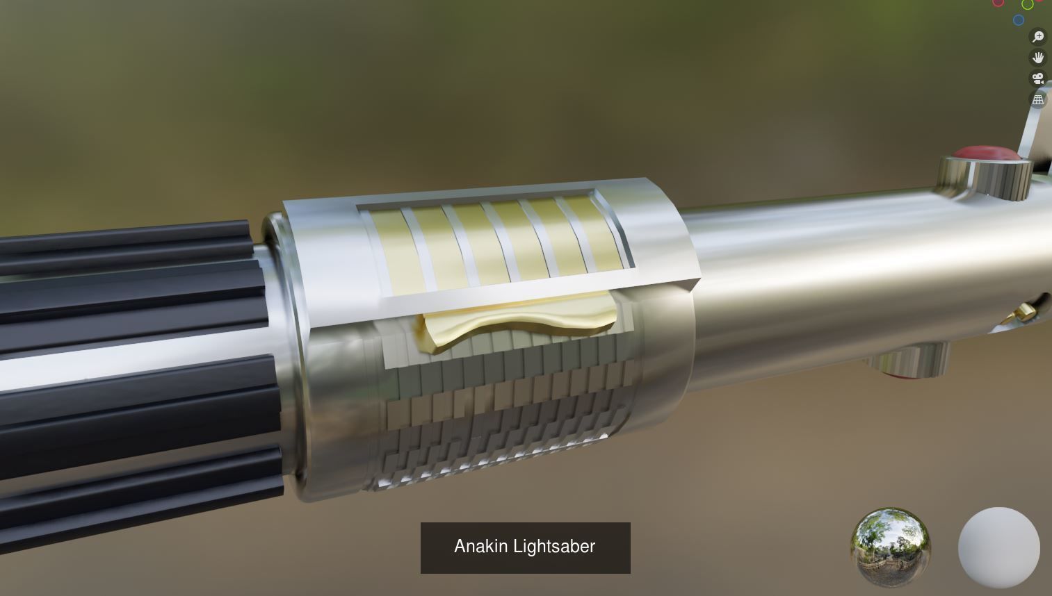Star Wars Lightsabers 3D Model Collection_3