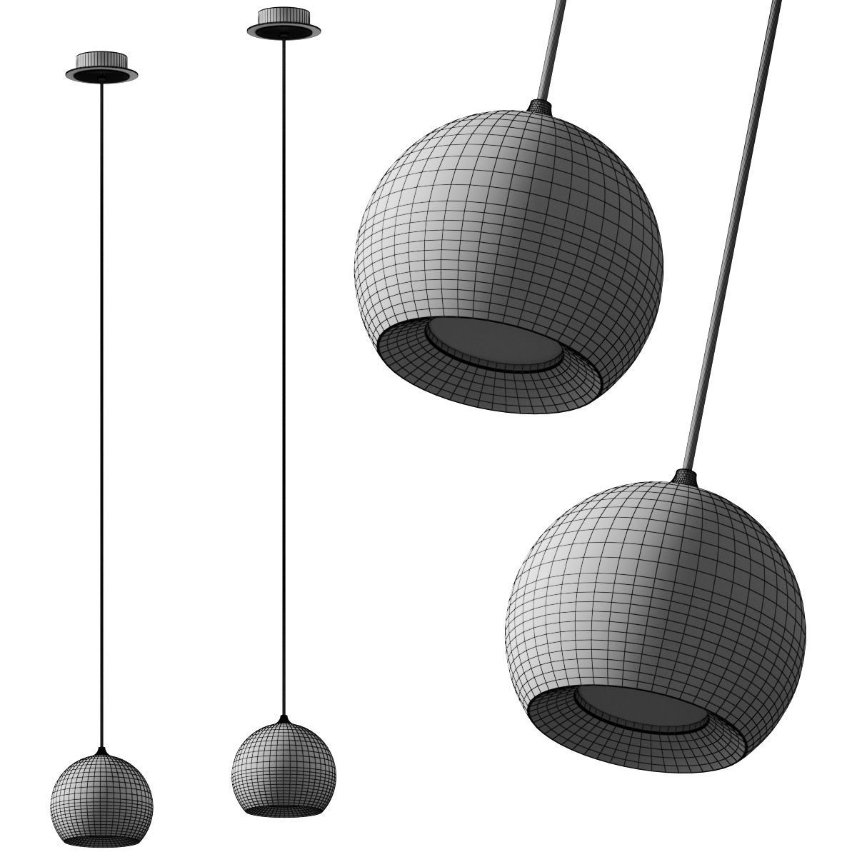 Terzo Light - BALL 3D model_1