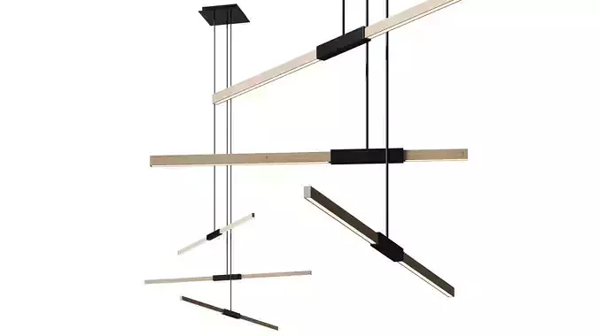 Stickbulb Multiple Pendant