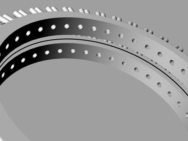 2 row diamond ring stl verified 3D print model_12