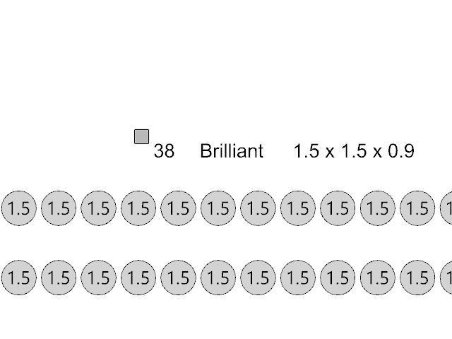 2 row diamond ring stl verified 3D print model_5
