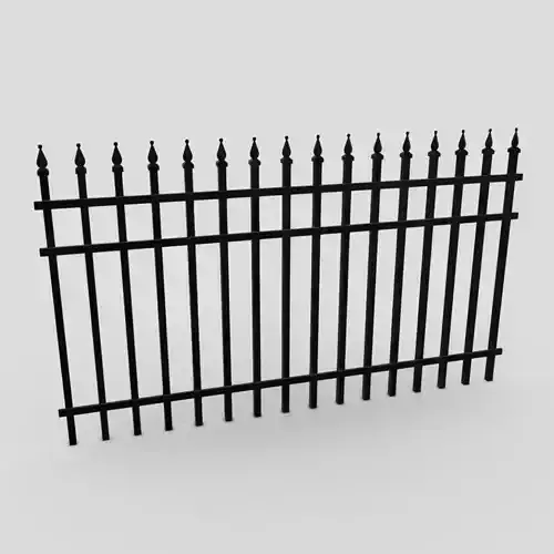 Iron Fence 4