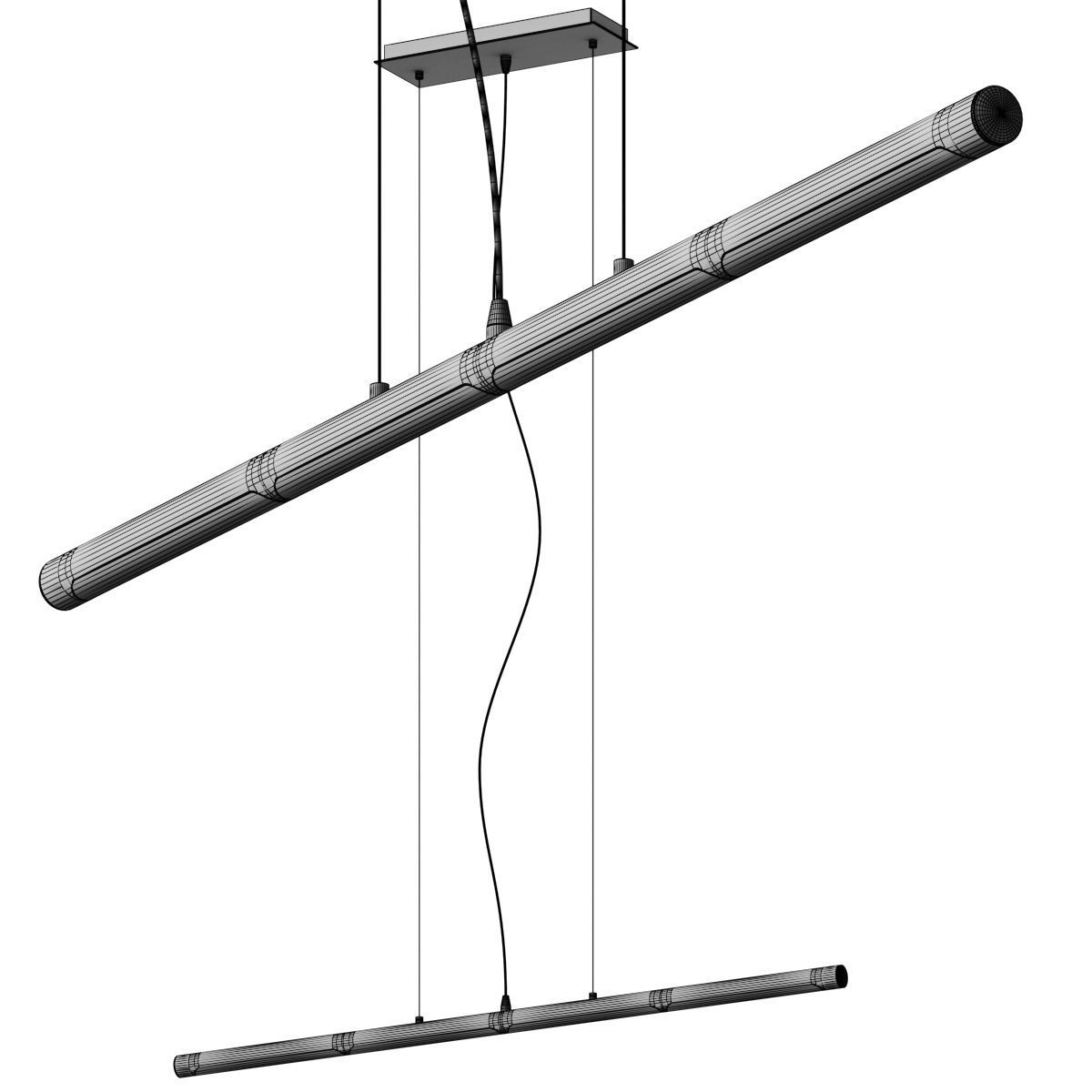 Decor Walther - Dim Hl Led 3D model_1