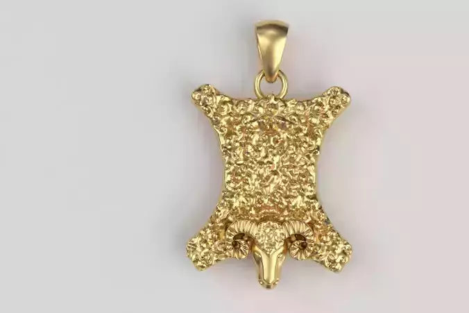 The Golden Fleece Pendant