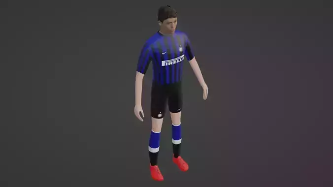 Soccer Player - Inter