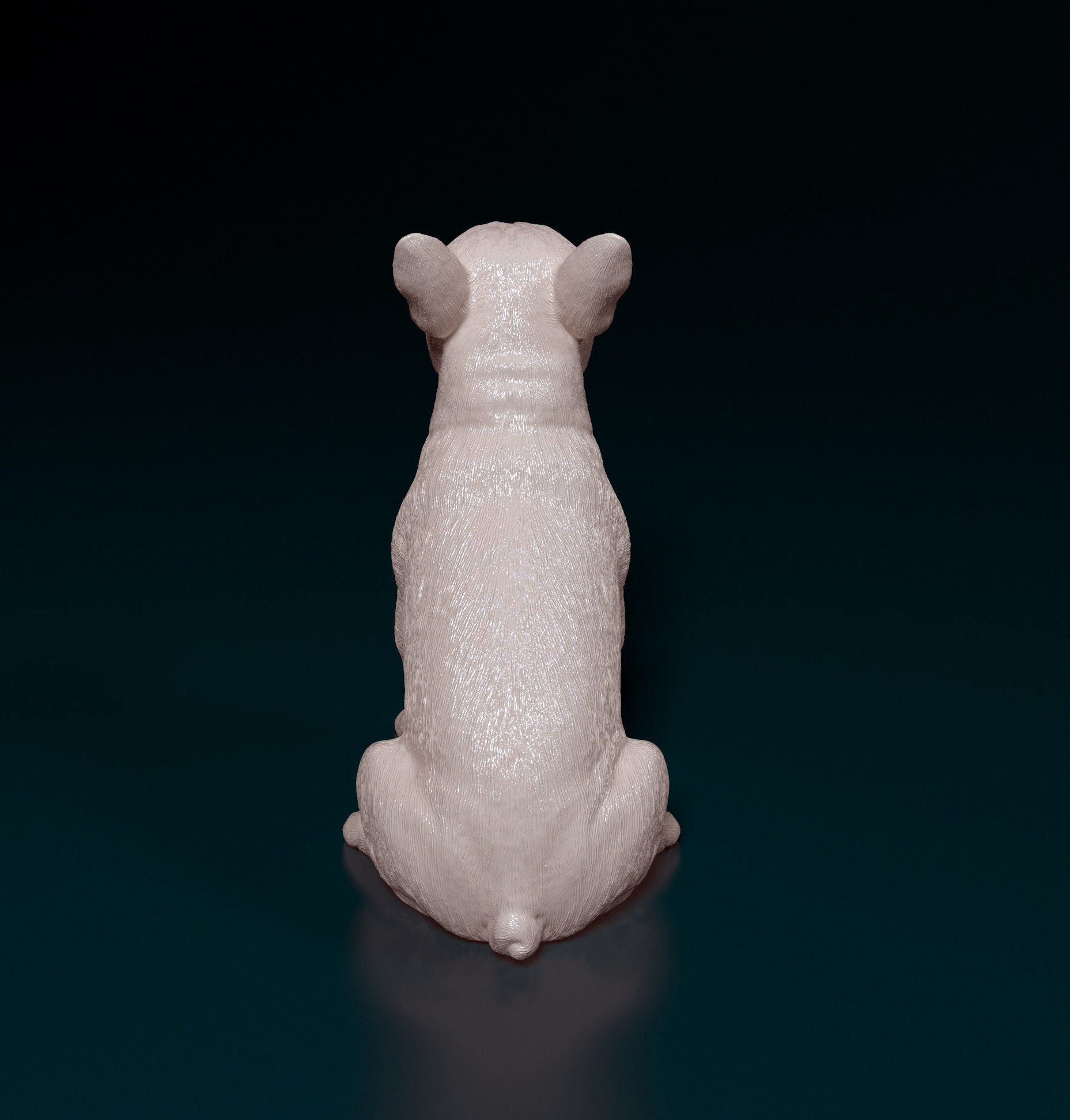 French Bulldog 3D print model_5