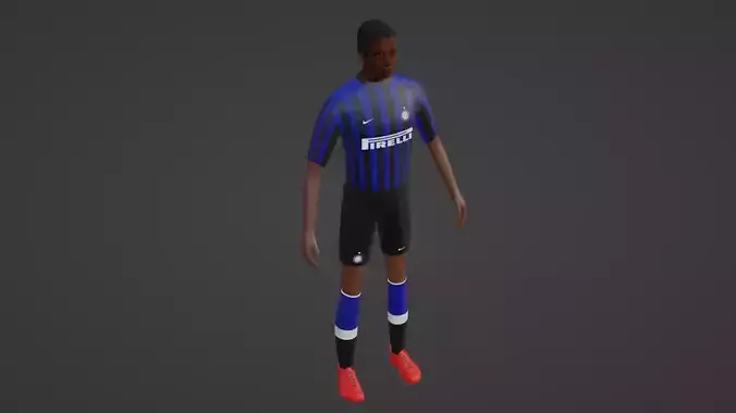 Soccer Player - Inter