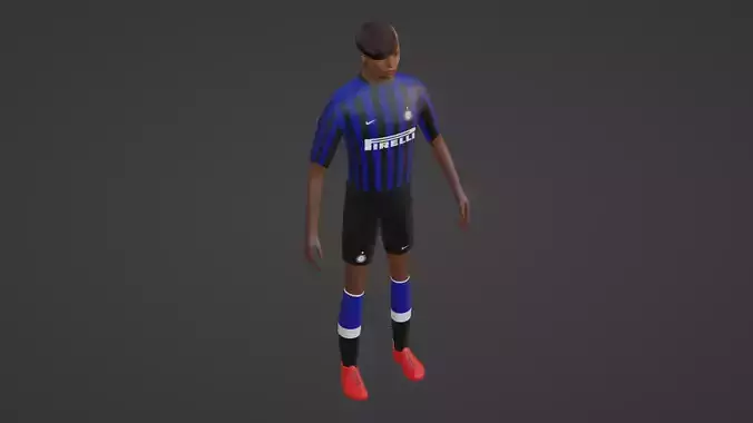 Soccer Player - Inter