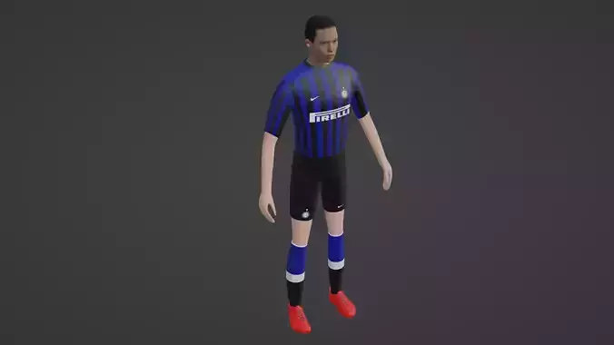 Soccer Player - Inter