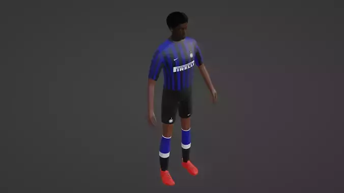 Soccer Player - Inter