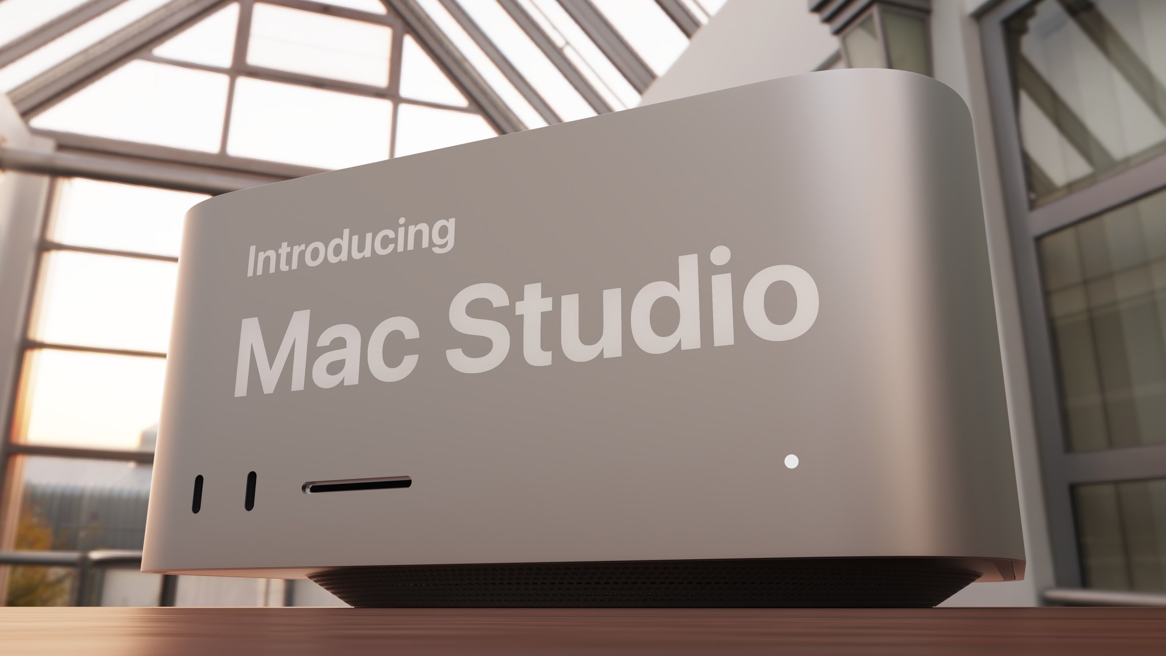 Apple Mac Studio - 3D model 3D model_2
