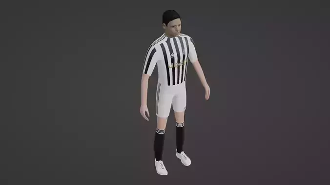 Soccer Player - Juventus