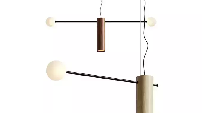 Asaf Weinbroom Scarecrow Pendant Lamp