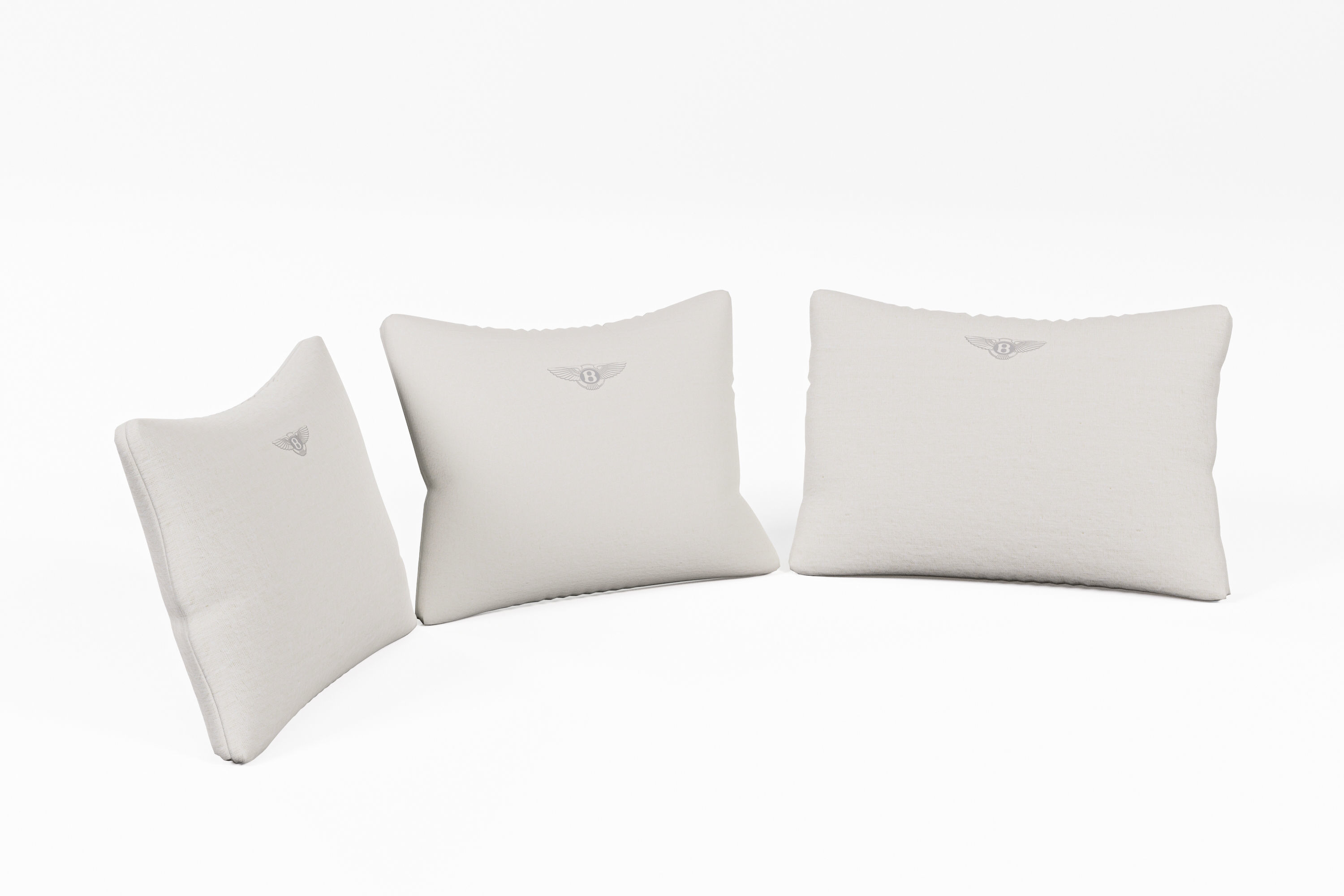Bentley cushions 3D model_3