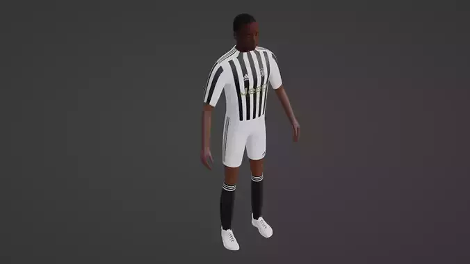Soccer Player - Juventus