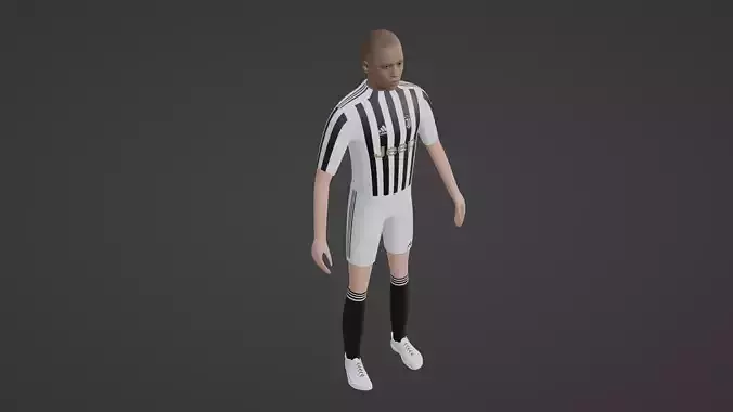 Soccer Player - Juventus